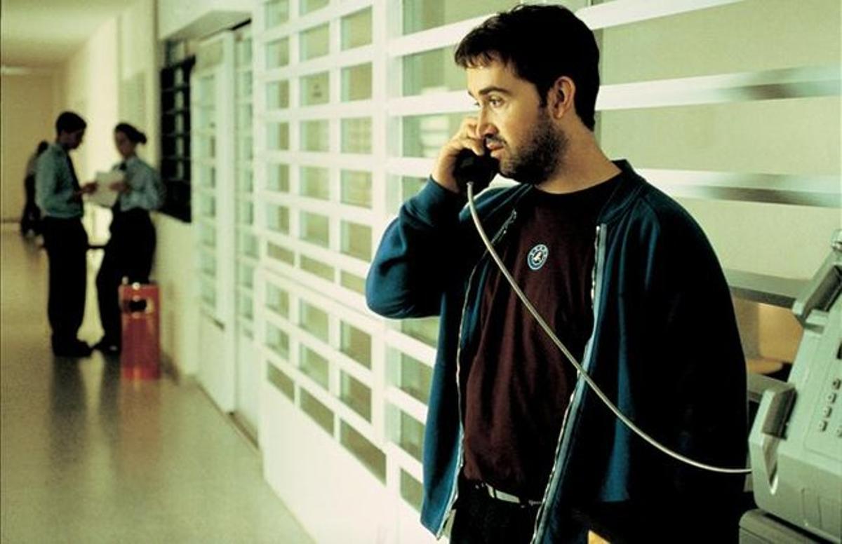 Javier Camara, en una escena de la pel·lícula ’Hable amb ella’. Javier Camara, en una escena de la pel·lícula ’Hable amb ella’.