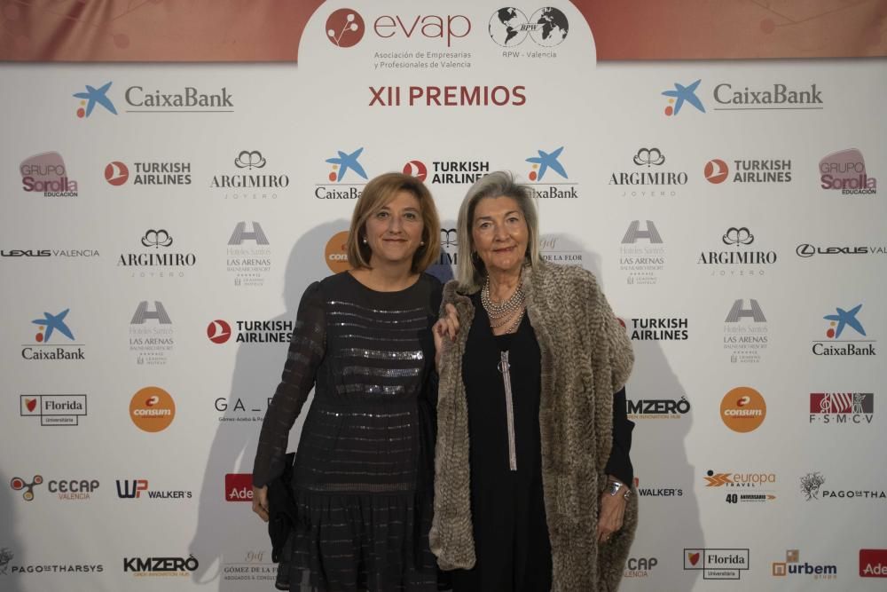 Gala anual de la Asociación de la Asociación de Empresarias y Profesionales de València