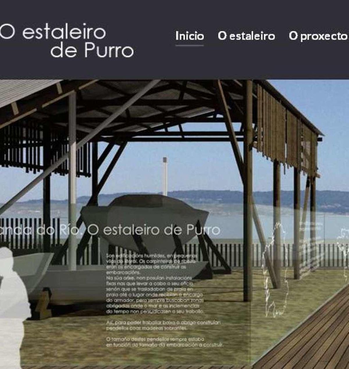 El proyecto del astillero de Banda do Río supera al fin su último escollo y se licitará este mes