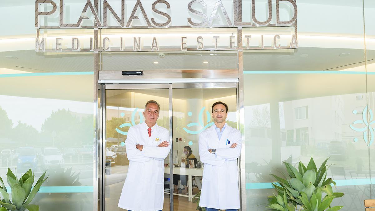 Los doctores en medicina estética Gabriel Trobat y Jaime Barceló.