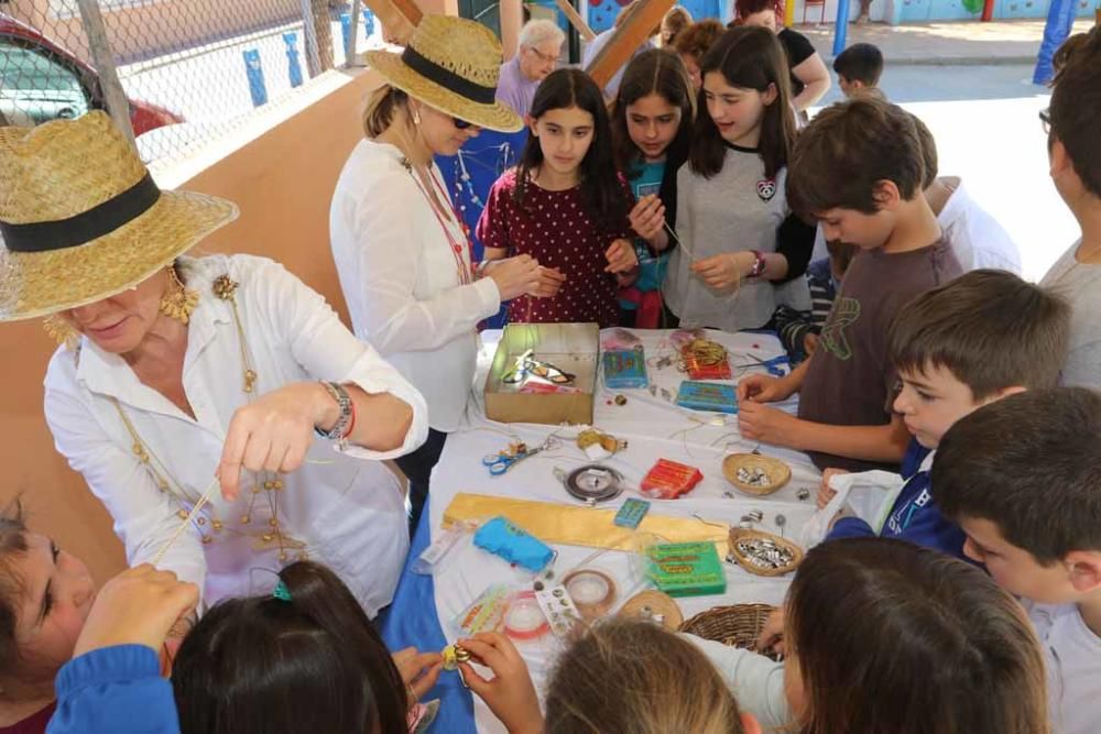 El colegio Can Guerxo celebra el fin del trimestre con tres días de actividades centrados en las tradiciones pitiusas