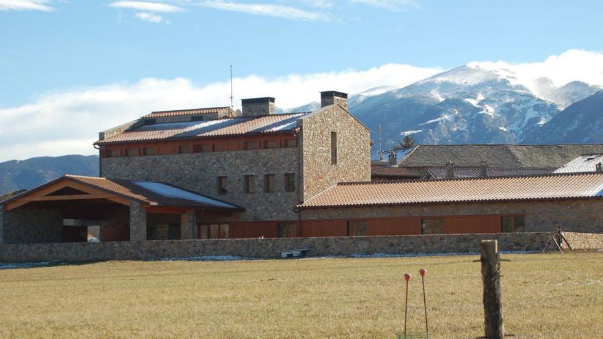 La seu del Parc Natural del Cadí-Moixeró al poble de Talló, de Bellver | ARXIU/M.S.