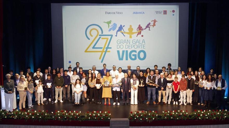 La Gala del Deporte de Vigo, una declaración de principios