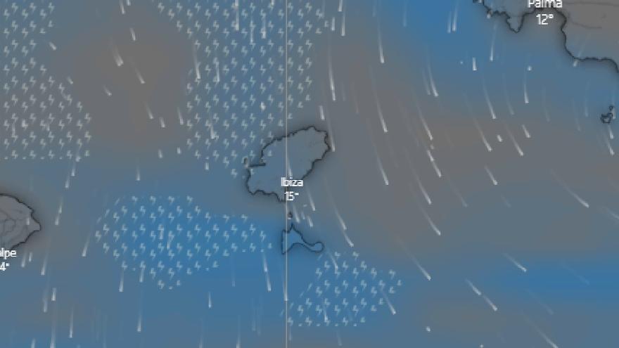 Sigue en directo la evolución del tiempo en Ibiza