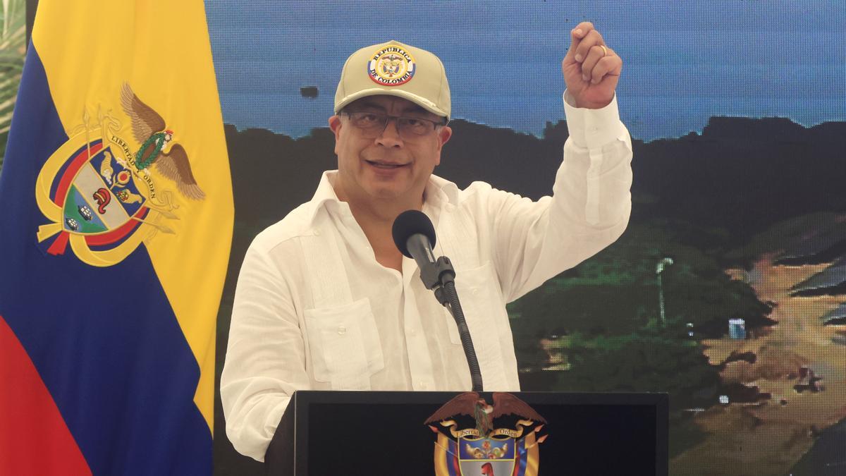 Petro anuncia la ruptura de las relaciones de Colombia con Israel