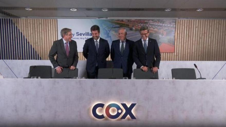 Presentación de la nueva sede de Cox en Sevilla