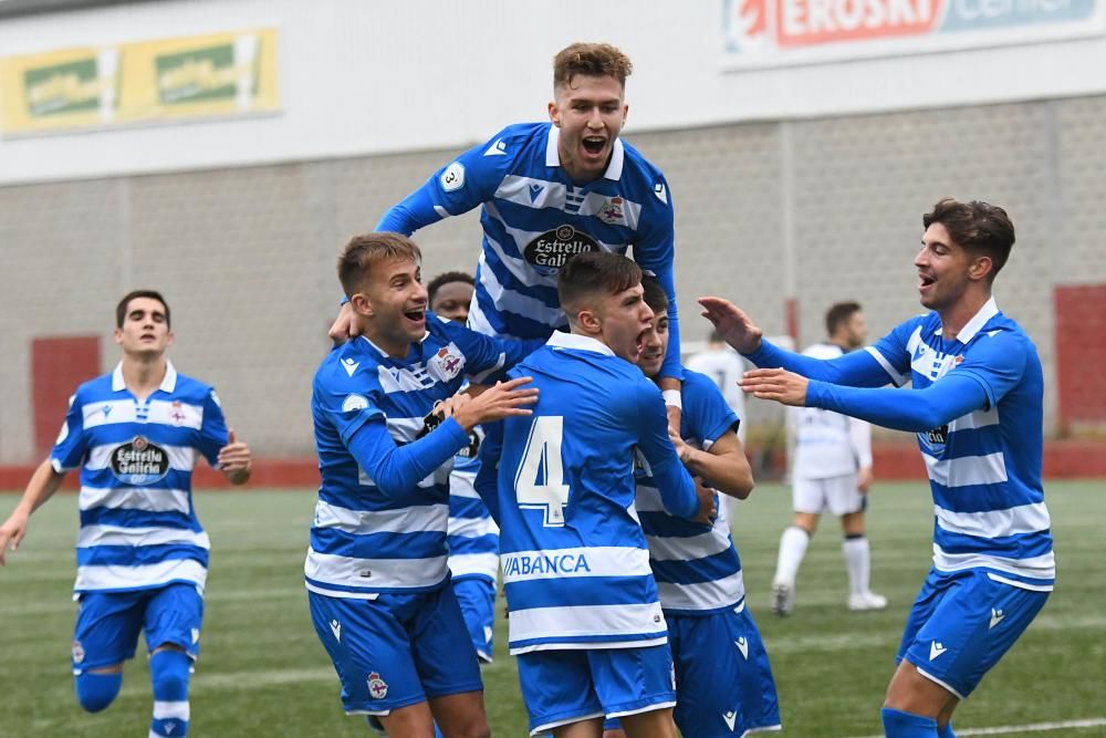 El Silva le remonta al Fabril (2-1) en A Grela