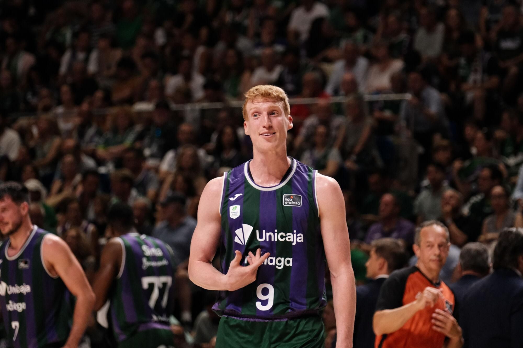 Tercer partido de semifinales de la ACB: Unicaja-Real Madrid