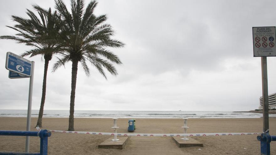 El tiempo en Alicante: levantadas las alertas por gota fría pero volverá a llover el fin de semana