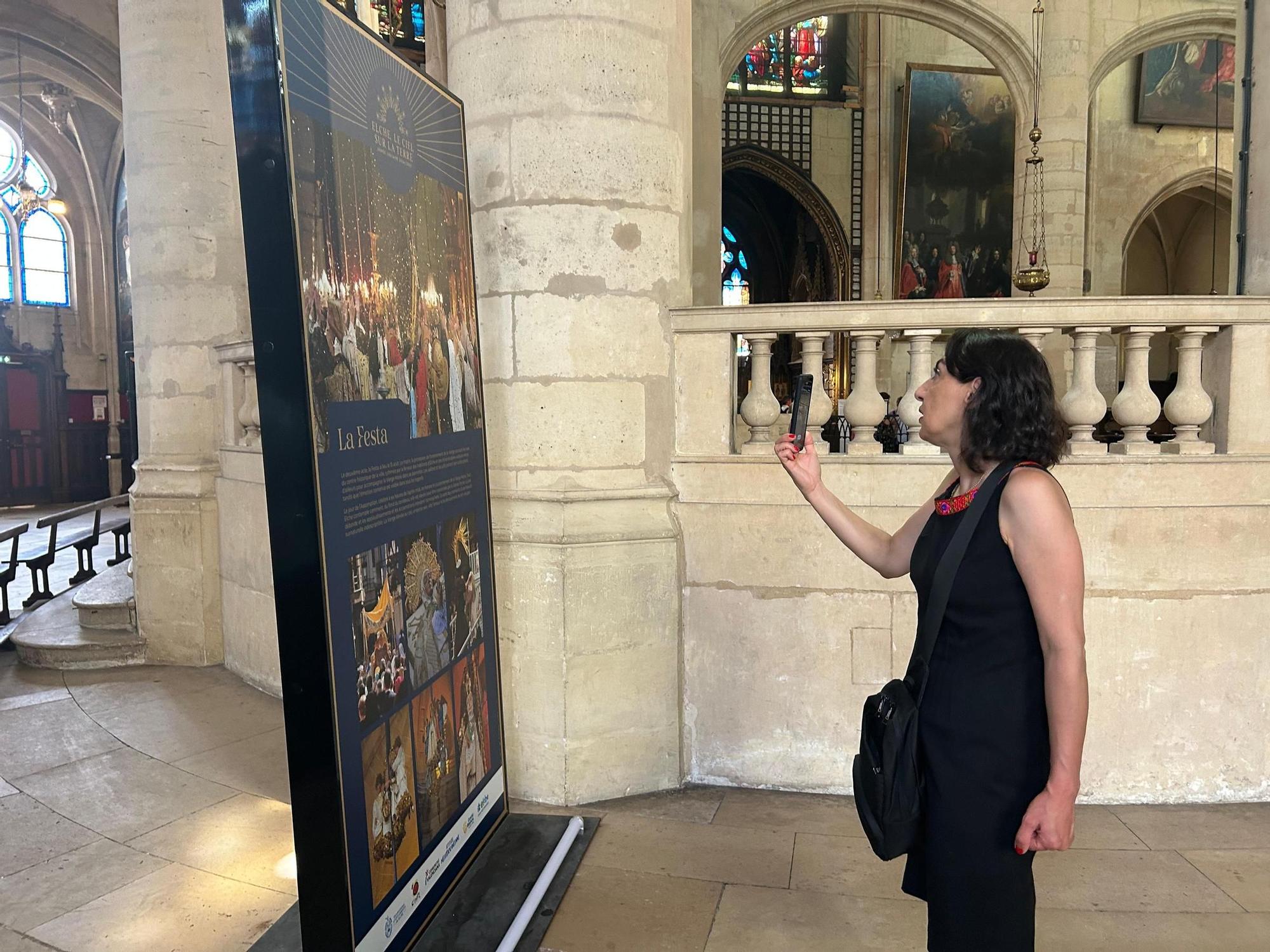 El Misteri y Elche toman París