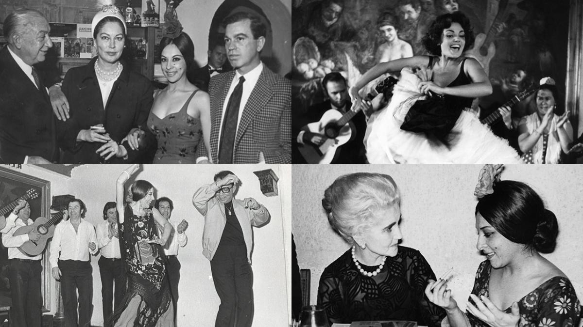 Ava Gardner, Barbara Hutton y Cantinflas, entre las grandes figuras internacionales que pasaron por el Corral de la Morería y contribuyeron a alimentar su leyenda.