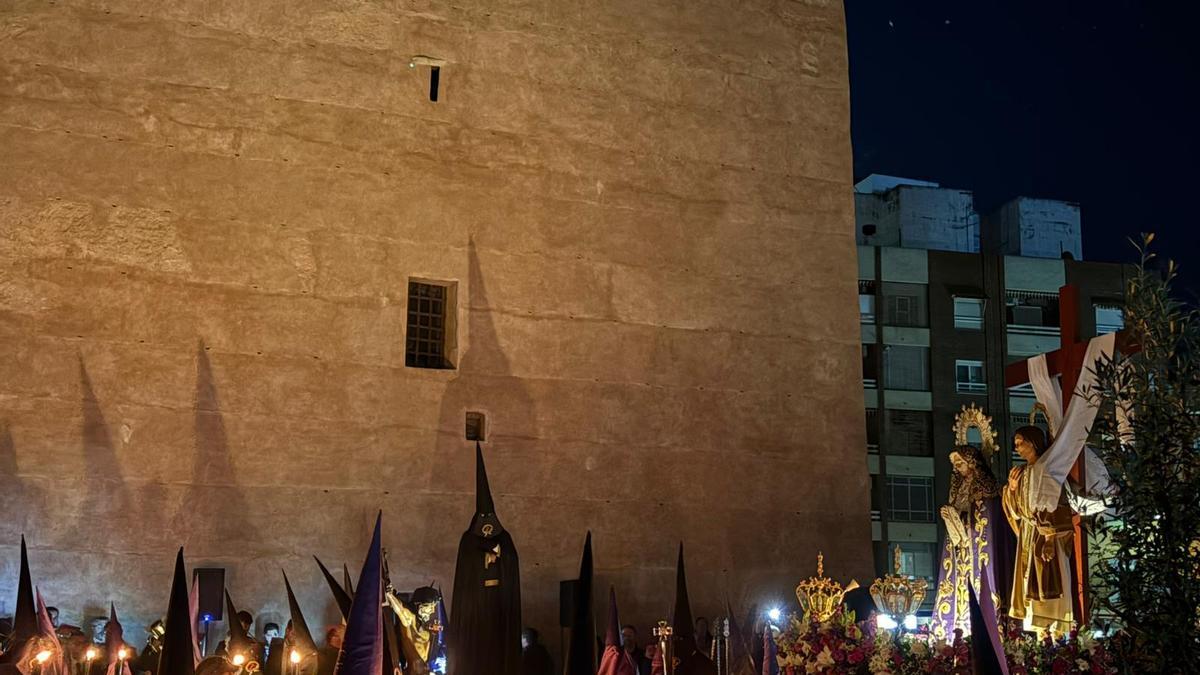 Estación de penitencia del Quinto Dolor en Torrent
