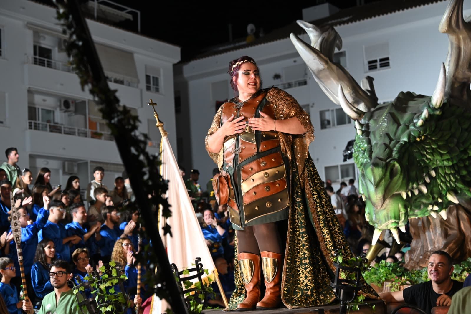 Entrada cristiana en Altea
