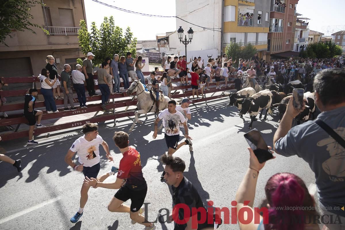 Tercer encierro de las Fiestas de Moratalla