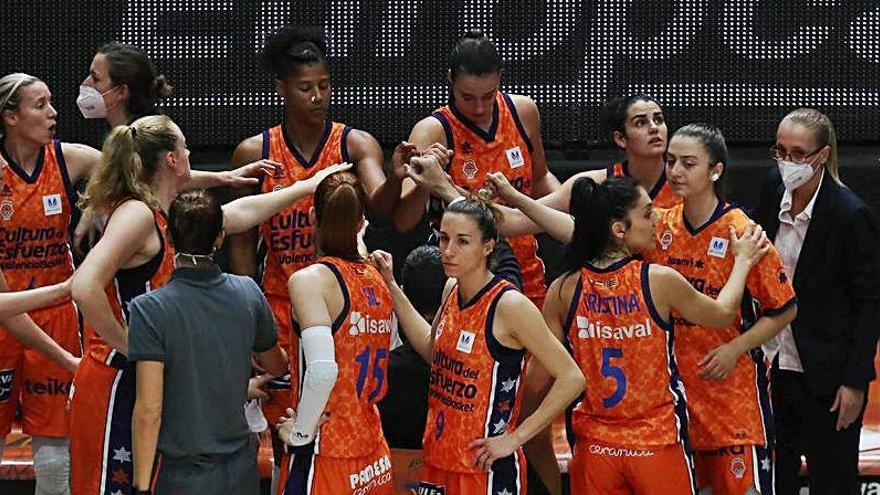 Las taronja quieren brillar en la 'burbuja' de Valencia.