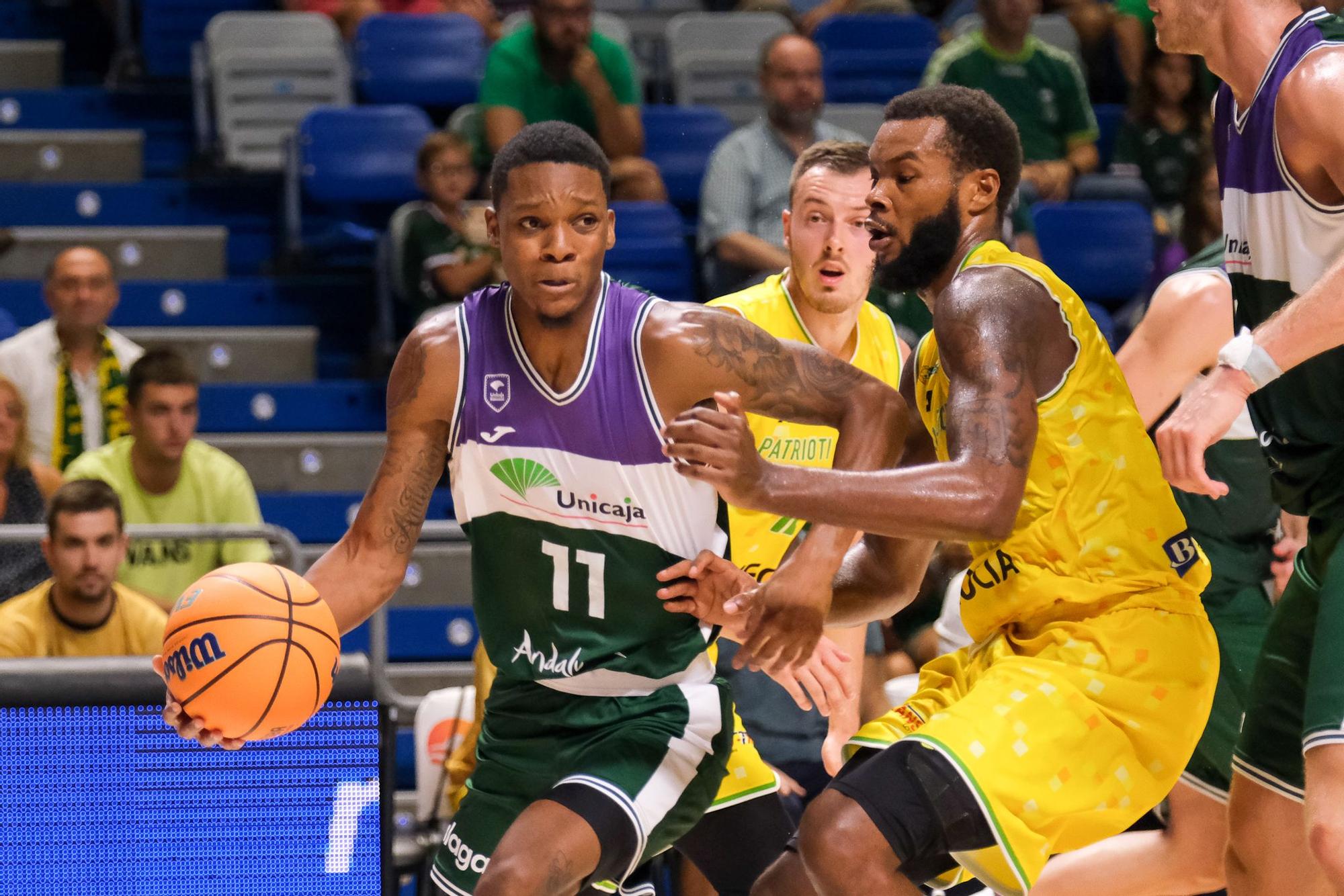 Basketball Champions League: Unicaja CB 91-73 Patrioti Levice