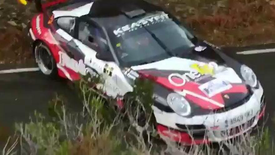 Trompo de Cañizares en el Rally