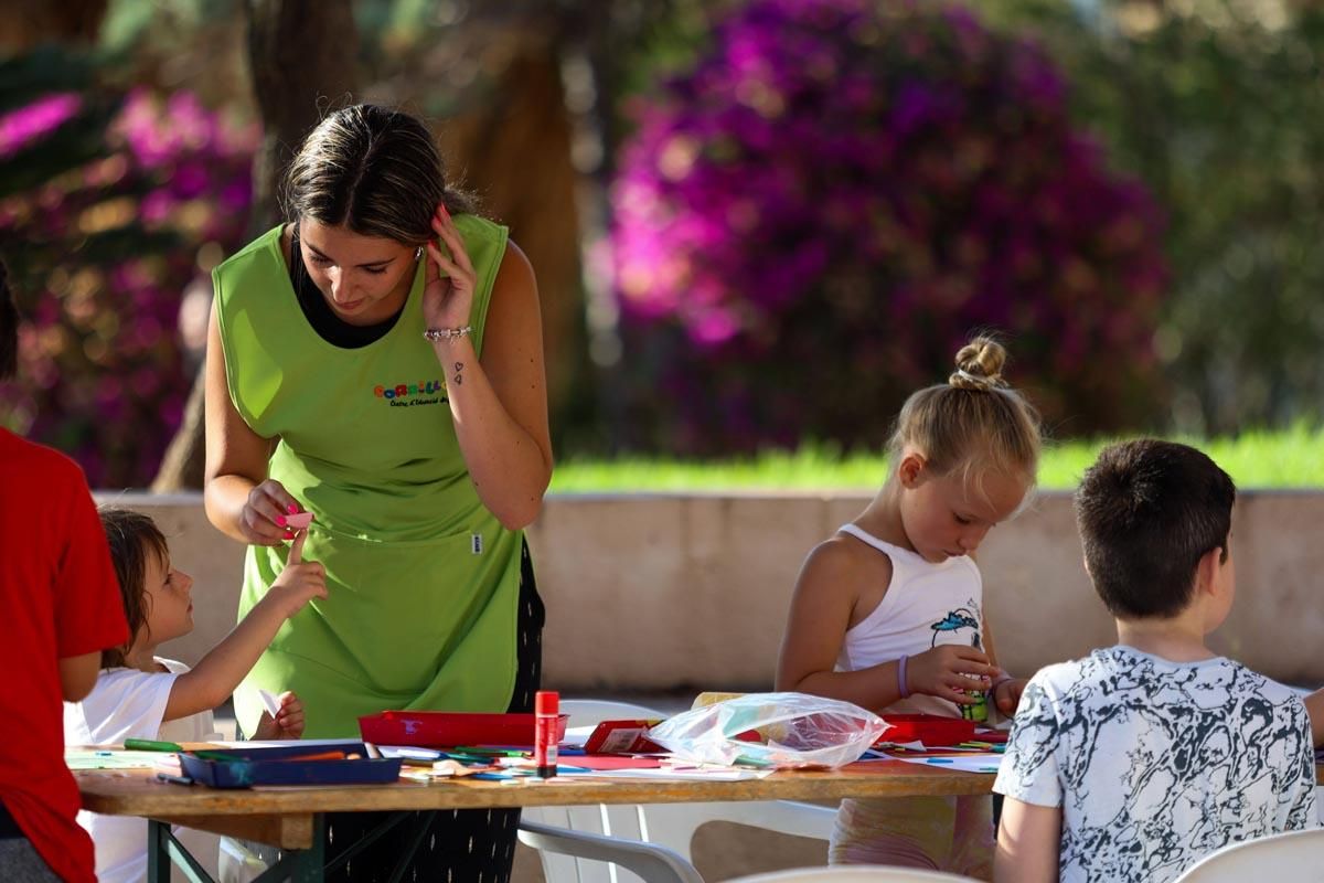 Todas las imágenes de las fiestas de sa Capelleta en Ibiza