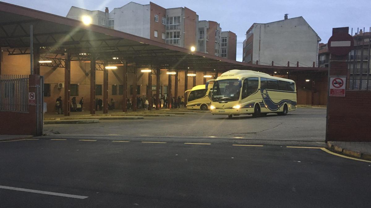 Estación de autobuses de Benavente