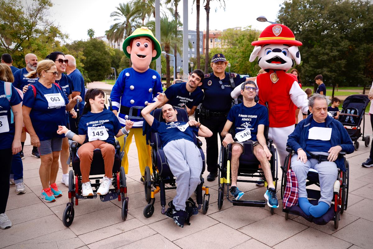 Unas 700 personas participan en la Carrera Acpacys