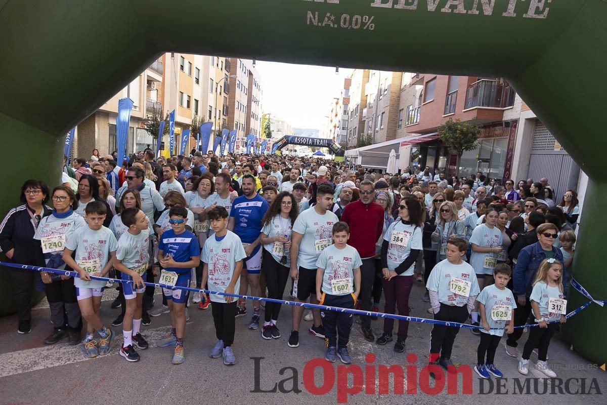 Carrera '10K Assota por ti' en Caravaca (marcha senderista)
