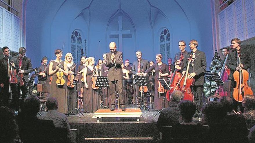 La masterclass de la Vilavella recibe a la orquesta de Tallin
