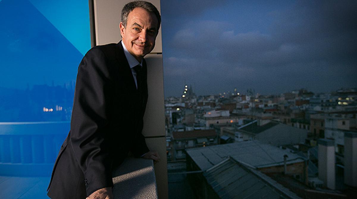 Entrevista amb José Luis Rodríguez Zapatero, expresident del Govern, amb motiu de la publicació del seu llibre ’El dilema’.