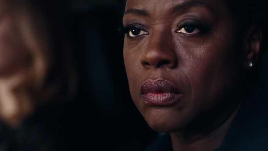 Viola Davis, en &#039;Viudas&#039;.