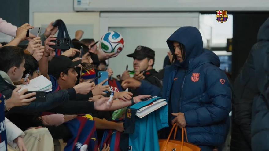 El Barça viaja a San Sebastián sin Raphinha, "baja por precaución"