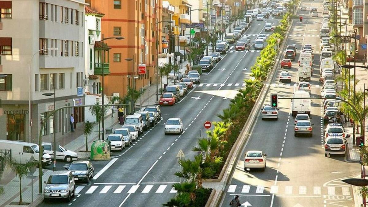 Panorámica del barrio de La Cuesta. | | E. D.