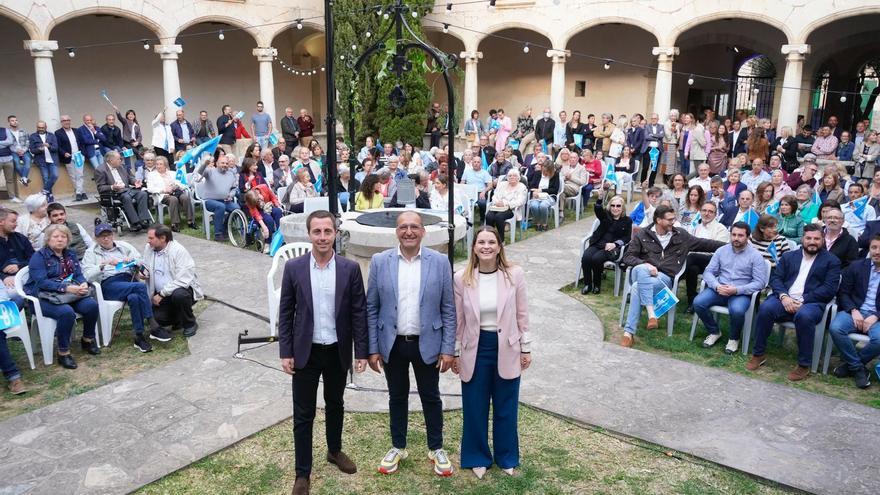 Elecciones municipales: Pedro Mas (PP) presenta una lista &quot;renovada&quot; para recuperar la alcaldía de Inca