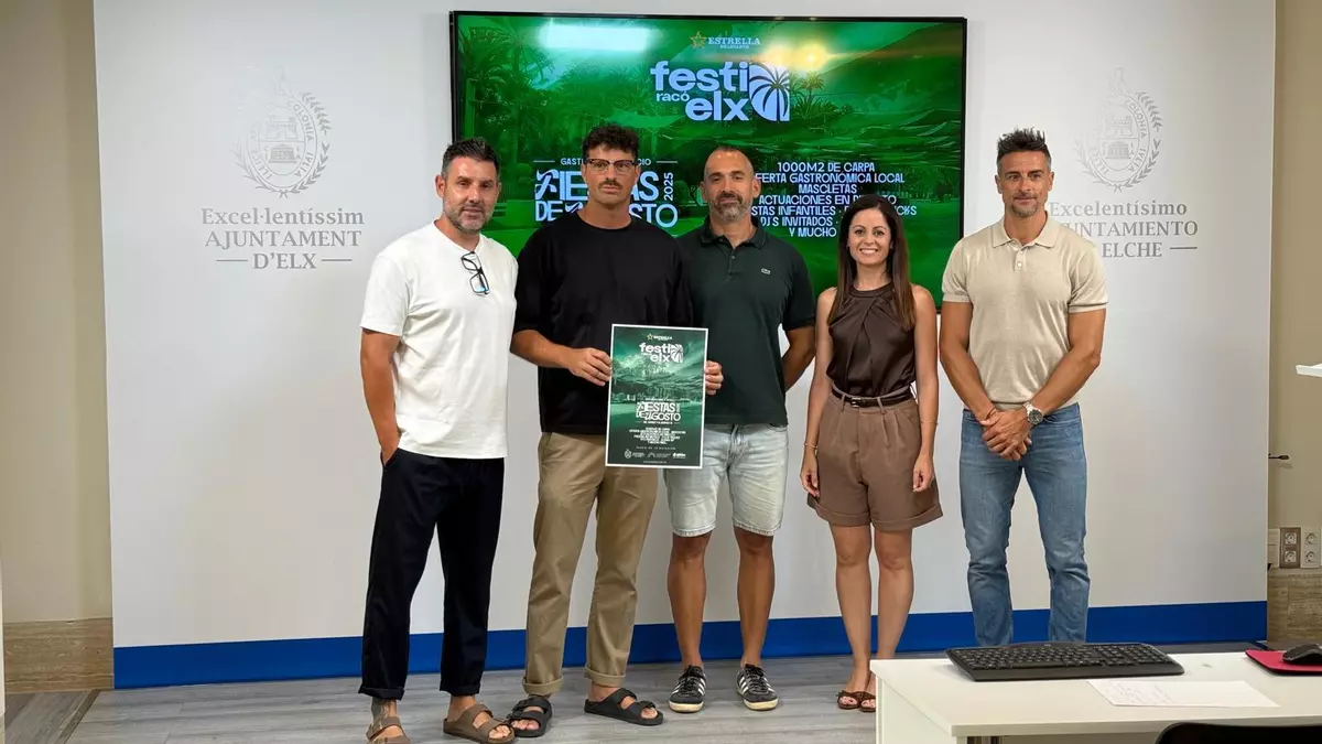 El Racó de las Fiestas de Elche estrena una gran carpa climatizada, con gastronomía y música