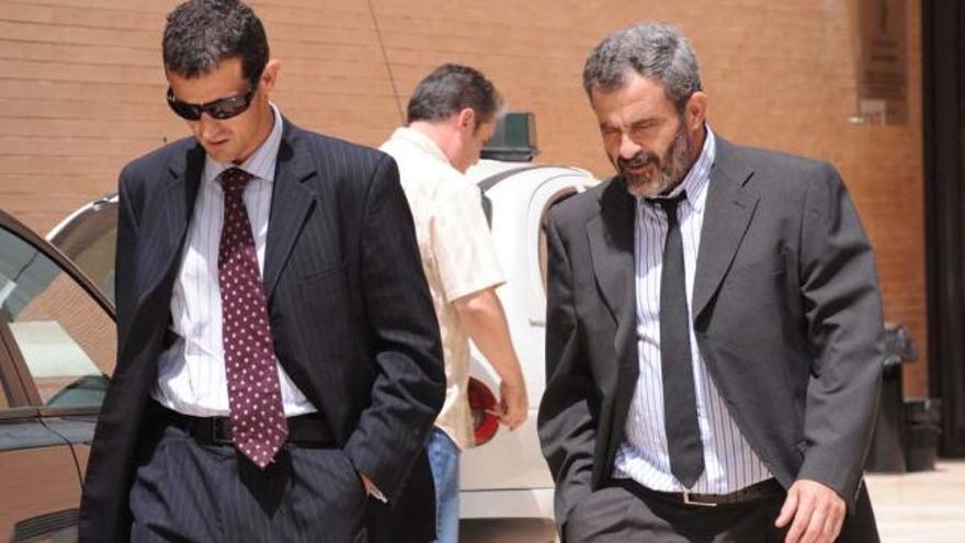 Los fiscales Anticorrupción Pablo Romero y Felipe Briones en una foto de archivo.