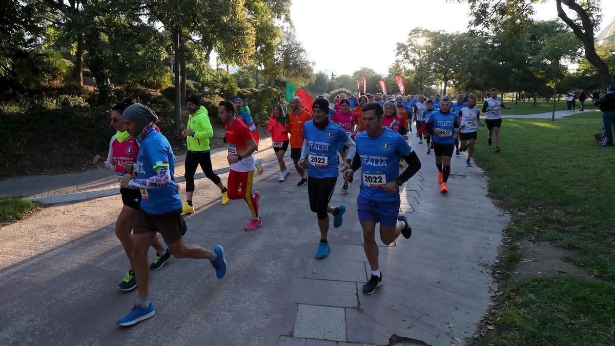 Entrenamientos de corredores este sábado en el Río