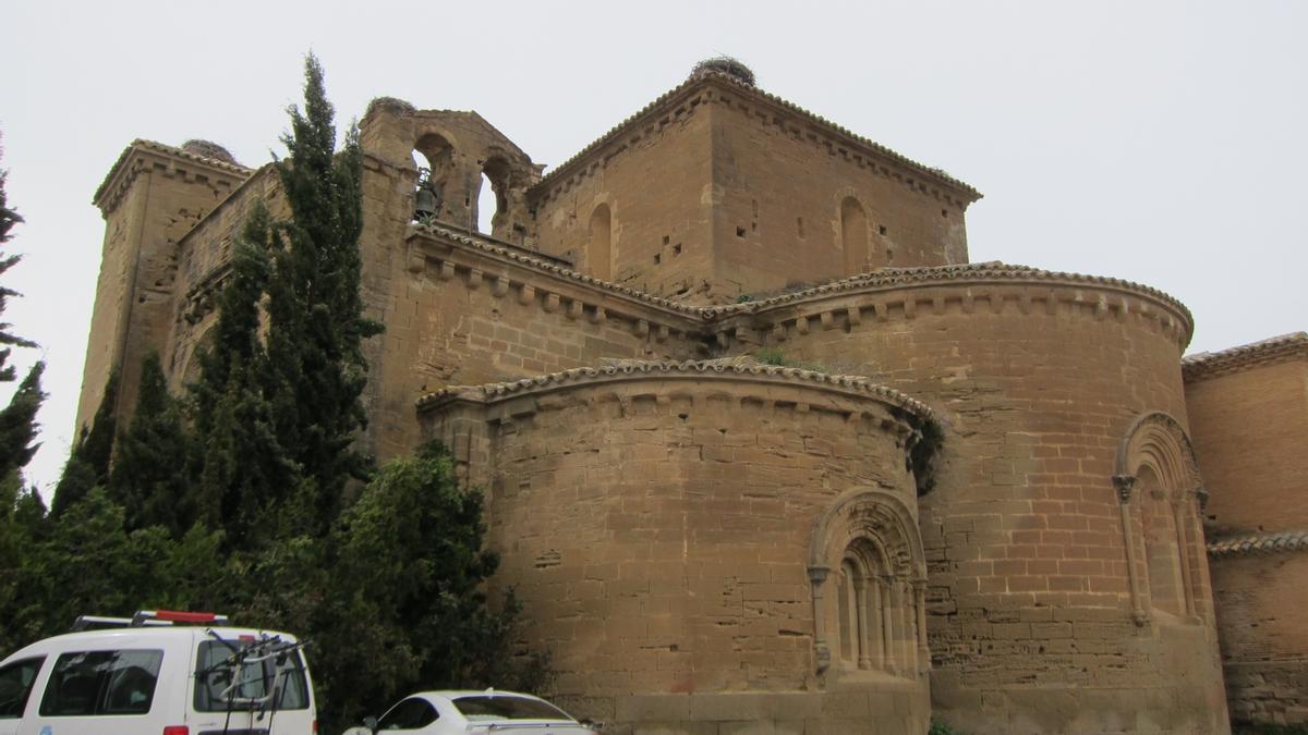 El Monasterio de Sijena abre sus puertas.