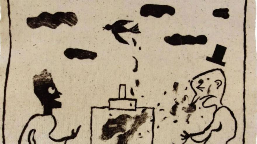 Obra de Adrián Martínez.