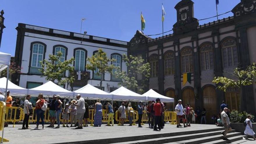 Imagen de archivo del municipio de Arucas