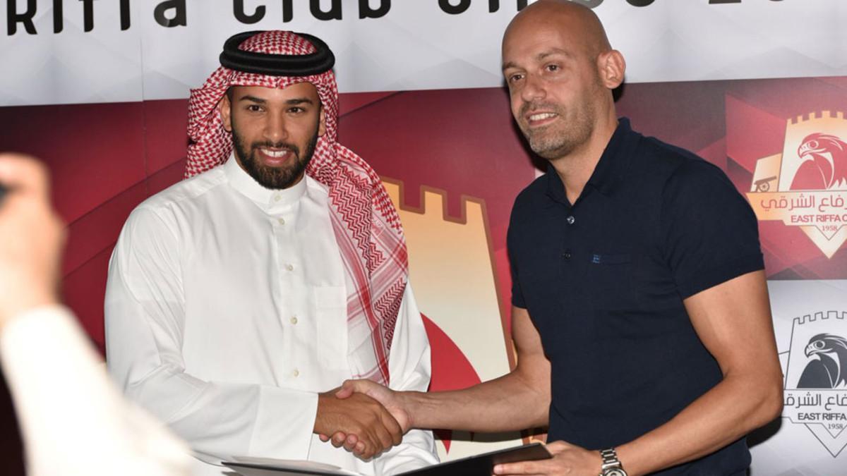 Pedro Gómez Carmona, nuevo técnico del East Riffa Club de Baréin