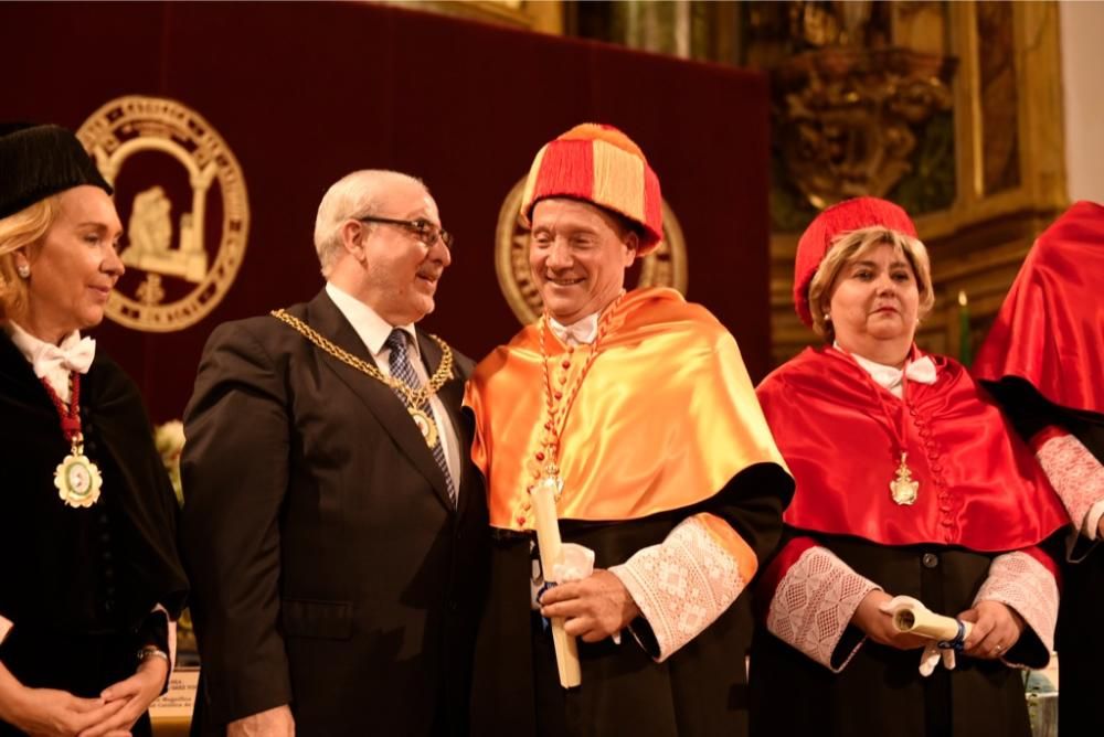 Rouco Varela, honoris causa en la UCAM