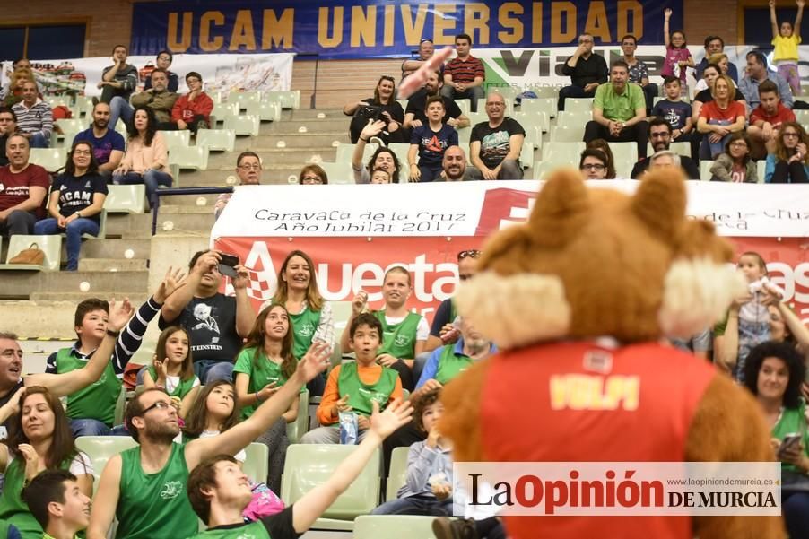 Liga ACB: UCAM Murcia - Zaragoza