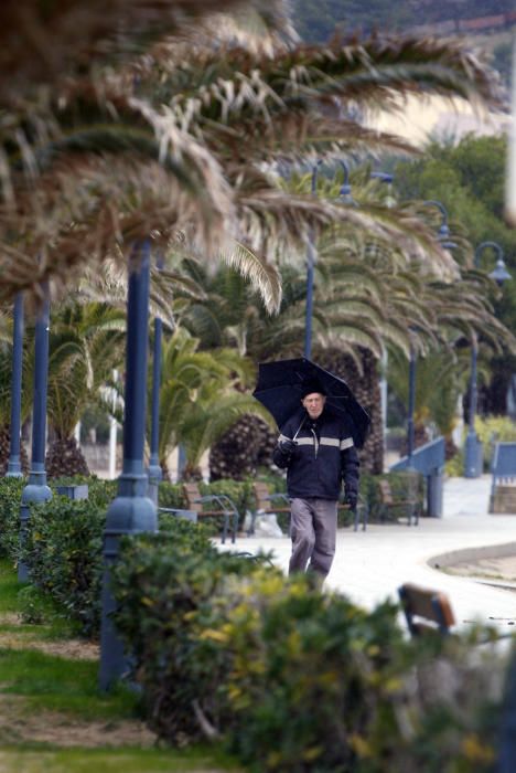 Dilluns de temporal