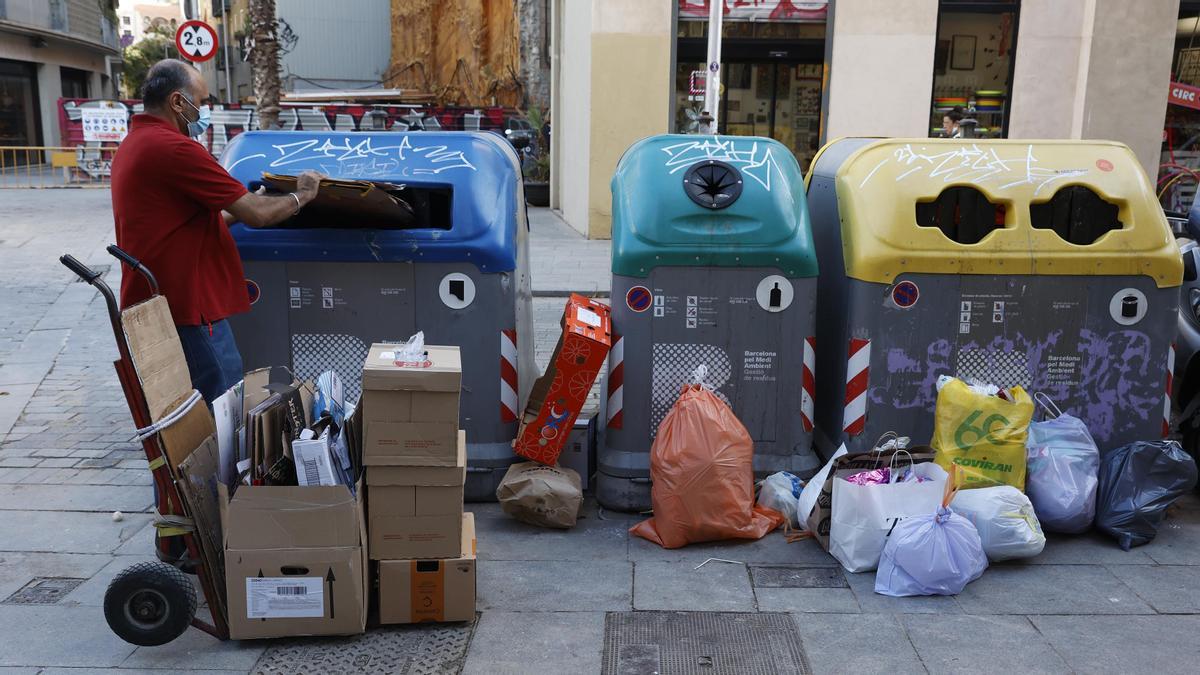 Plan para mejorar la limpieza de Barcelona: Ciutat Vella