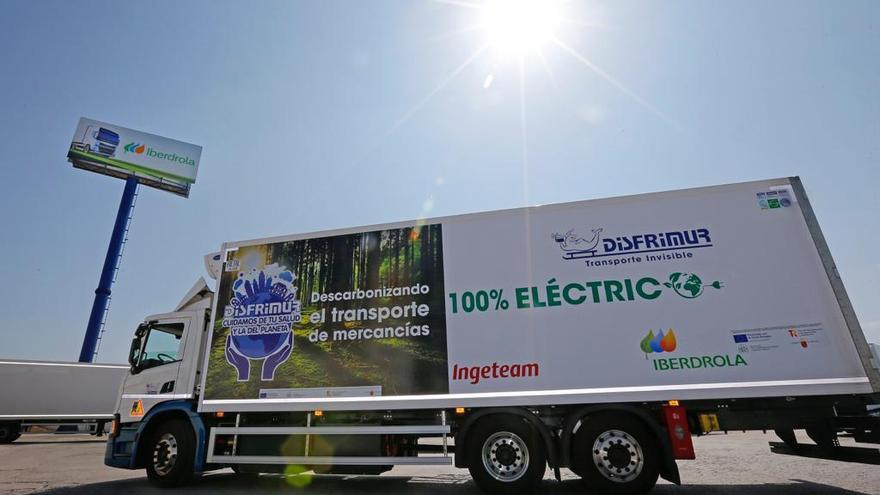 Iberdrola y Disfrimur instalarán más de 160 puntos de recarga para camiones eléctricos en España
