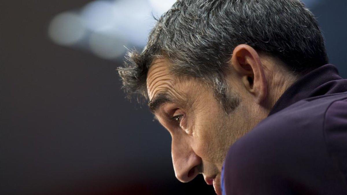 Valverde, en rueda de prensa