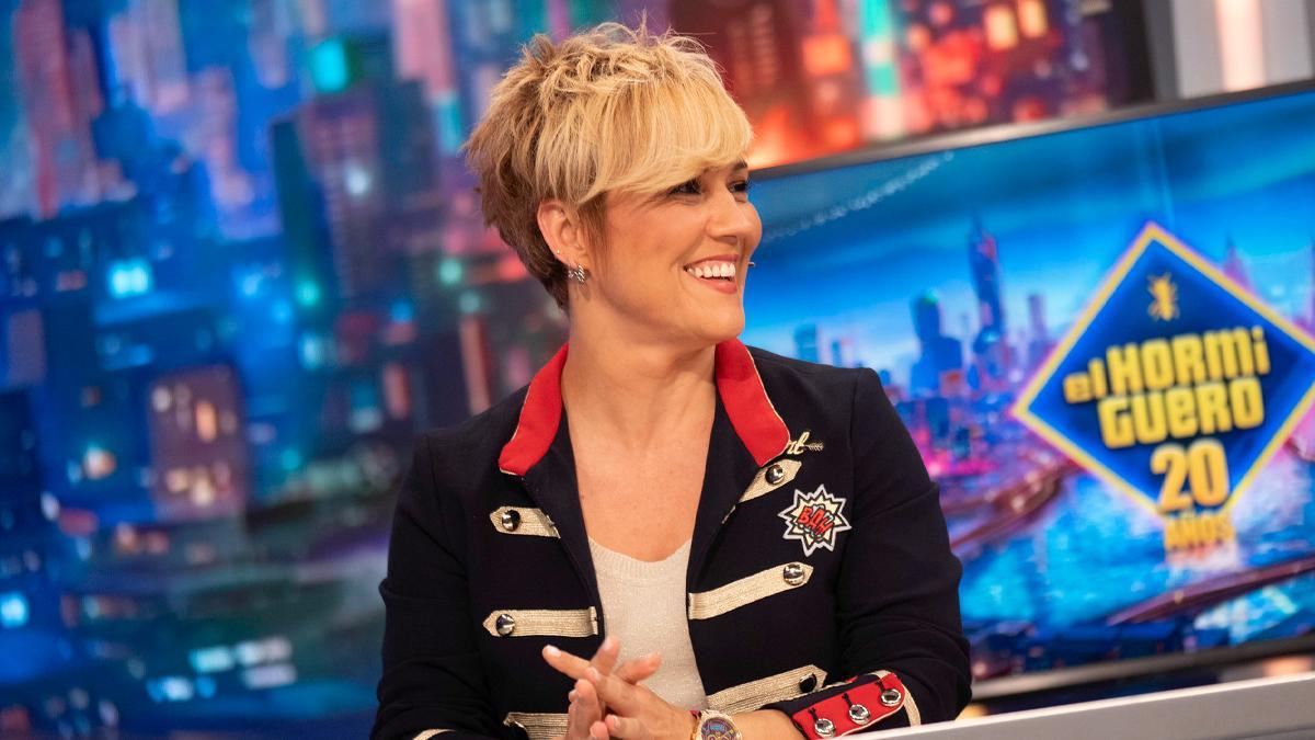 Cristina Pardo en 'El hormiguero'