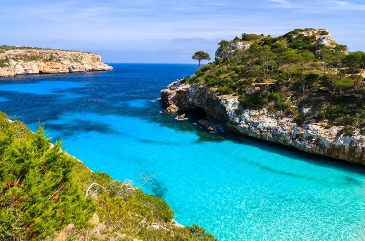 Cala des Moro, Mallorca.
