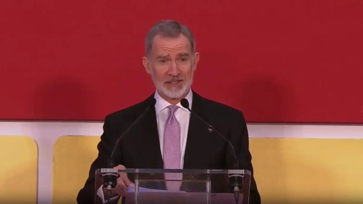 Felipe VI preside la entrega de unos Premios Jaume I sin mujeres