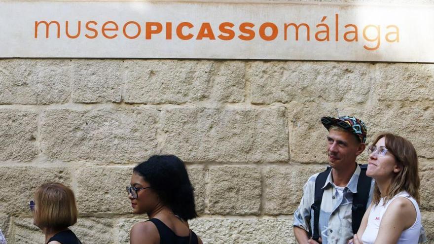 Exigen a la Junta cambiar un panel del Museo Picasso por &quot;blanquear el franquismo&quot;