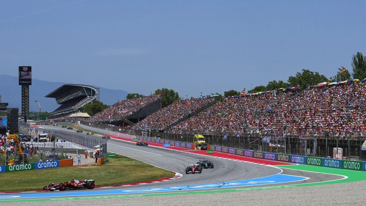 El Circuit de Barcelona-Catalunya seguirá en el calendario de la Fórmula 1 hasta el año 2032