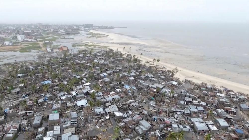 Efectes debastadors del cicló Idai al sud d'Àfrica